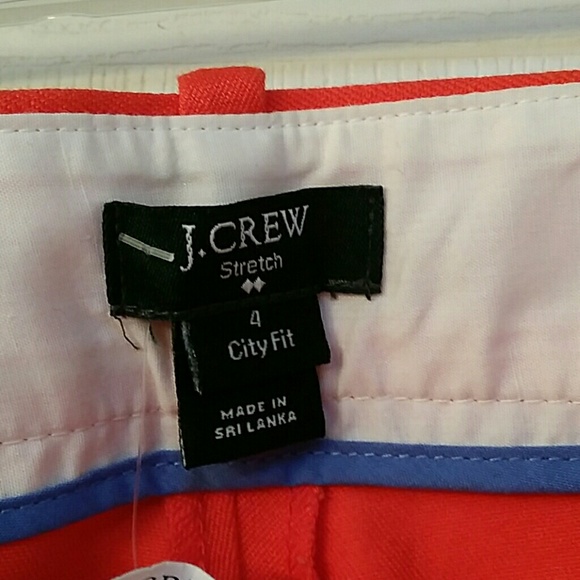 Jcrew Red Winnie pant - Picture 3 of 5